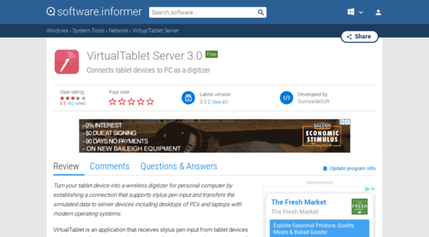 virtualtablet-server.software.informer.com