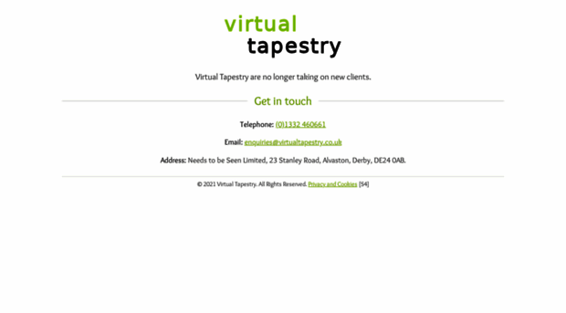 virtualtapestry.co.uk