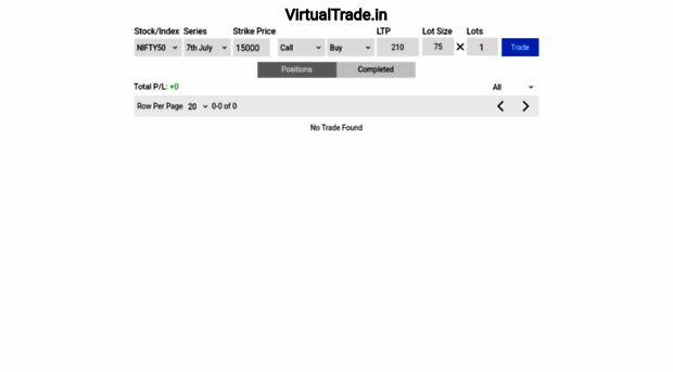 virtualtrade.in