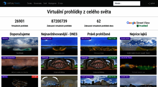 virtualtravel.cz