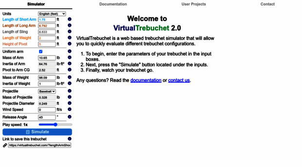 virtualtrebuchet.com