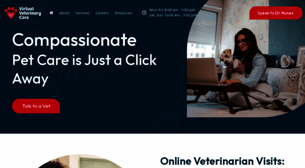 virtualvetcare.vet