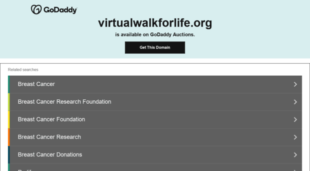 virtualwalkforlife.com