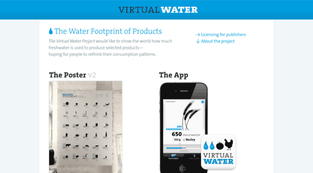 virtualwater.eu