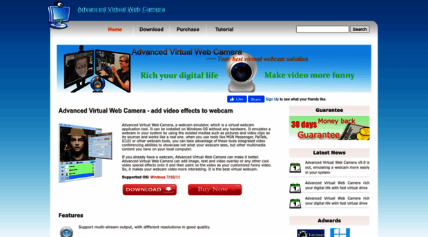 virtualwebcamera.com