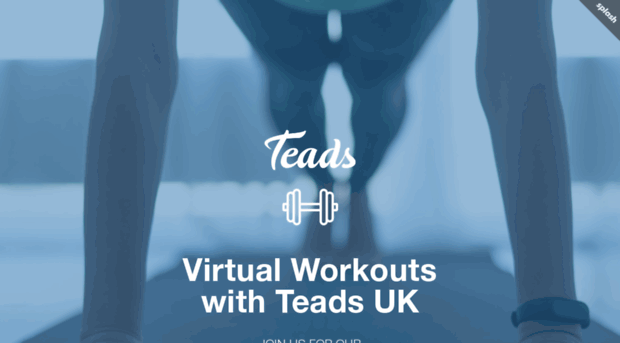 virtualworkoutswithteadsuk.splashthat.com