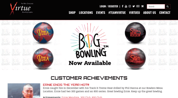 virtuebowling.com