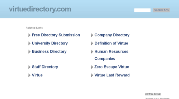 virtuedirectory.com