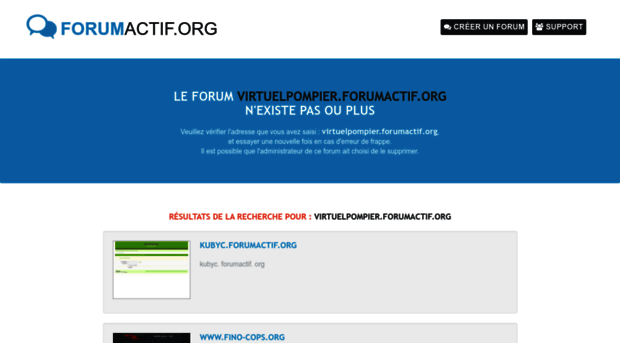 virtuelpompier.forumactif.org