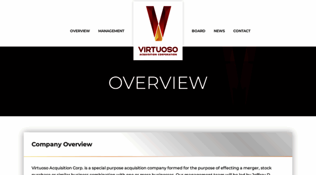 virtuosoacquisition.com