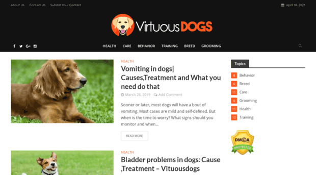 virtuousdogs.com