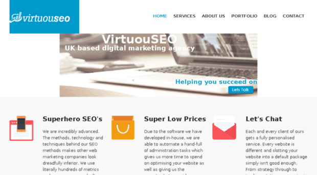 virtuouseo.co.uk