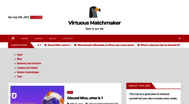 virtuousmatchmaker.com