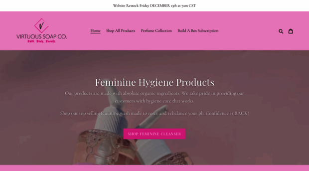 virtuoussoapcompany.com
