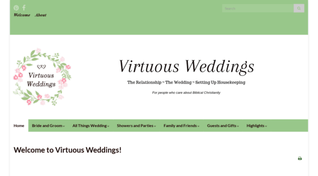 virtuousweddings.com