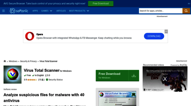 virus-total-scanner.en.softonic.com
