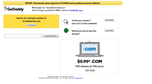 virusdetected.xyz