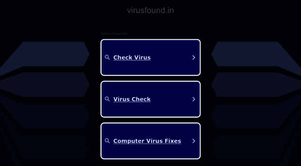 virusfound.in