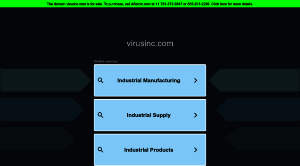 virusinc.com