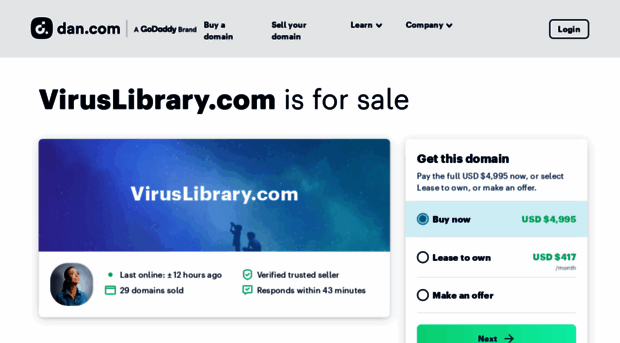 viruslibrary.com