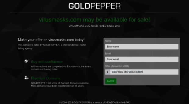 virusmasks.com