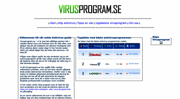virusprogram.se
