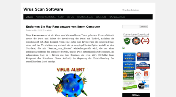 virusscan-software.com