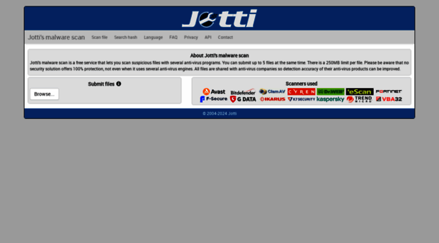 virusscan.jotti.org