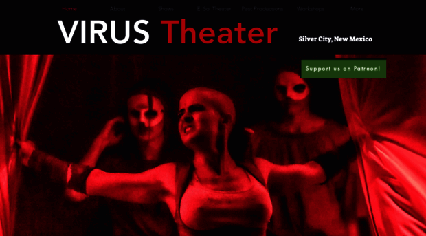 virustheater.com