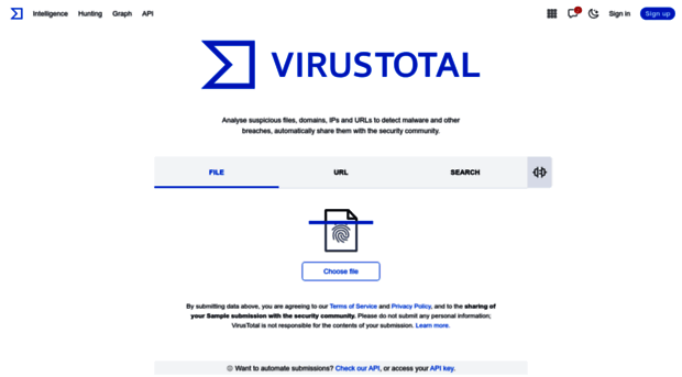 virustotal.com.br