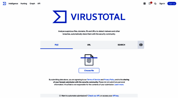 virustotal.cz