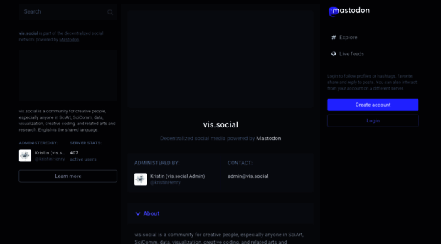 vis.social