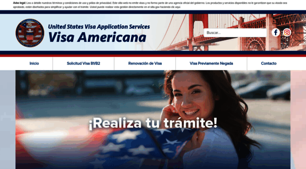 visa-americana.com