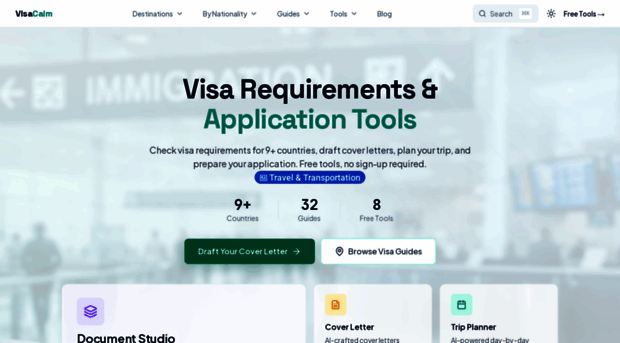 visa-requirements.io