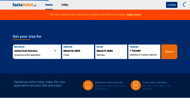 visa.sastaticket.pk