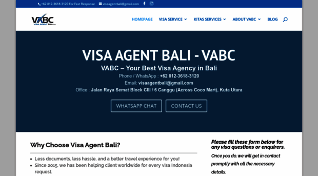 visaagentbali.com