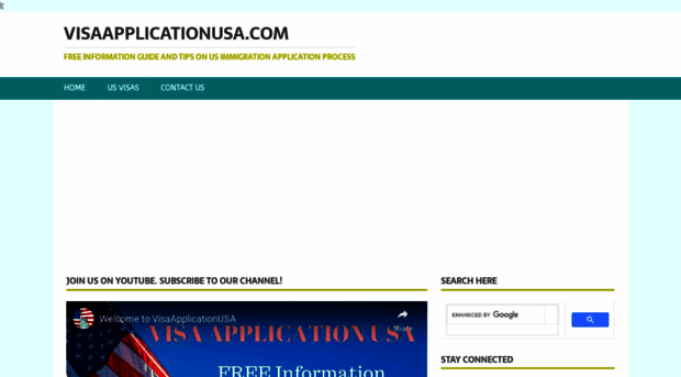 visaapplicationusa.com