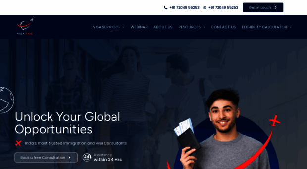 visaaxis.co