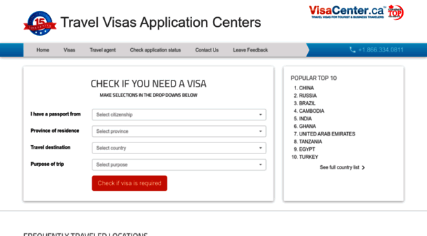visacenter.ca