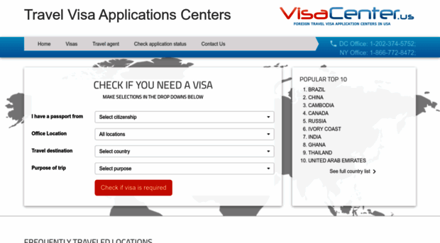 visacenter.us