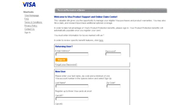 visaclaims.newcorp.com