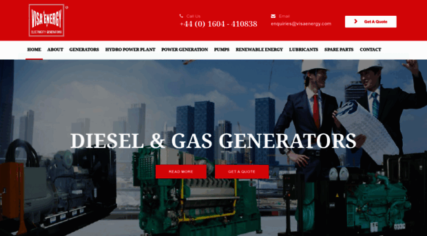 visaelectricitygenerators.com