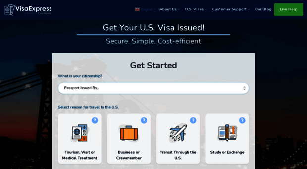visaexpress.us.com