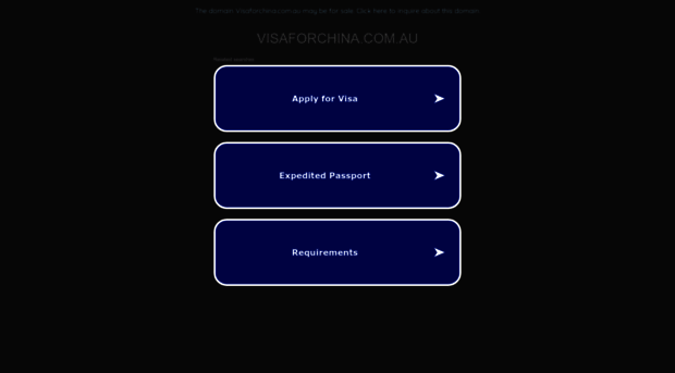 visaforchina.com.au