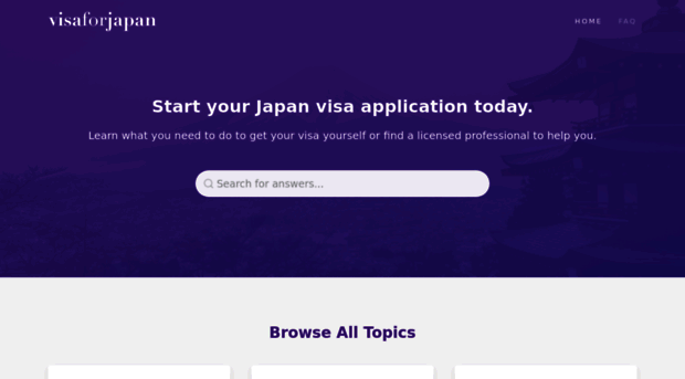 visaforjapan.com