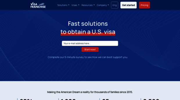 visafranchise.com