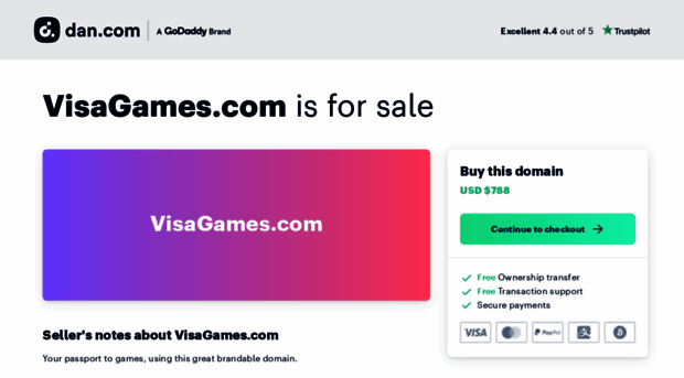 visagames.com