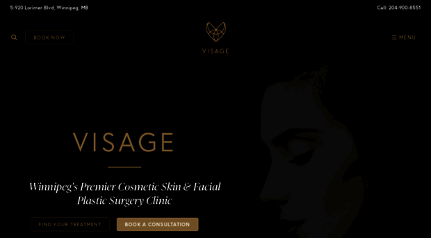 visagecosmeticclinic.com