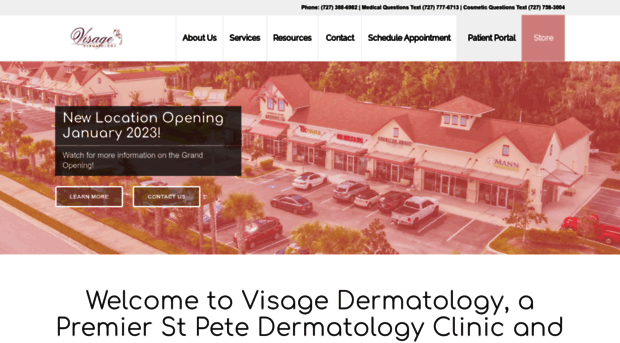 visagedermatology.com