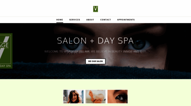 visagesalonandspa.net